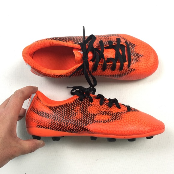 adidas orange soccer shoes